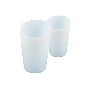 Ecofriendly Unbreakable Silicone Drinking Kids Cup Easy to Clean