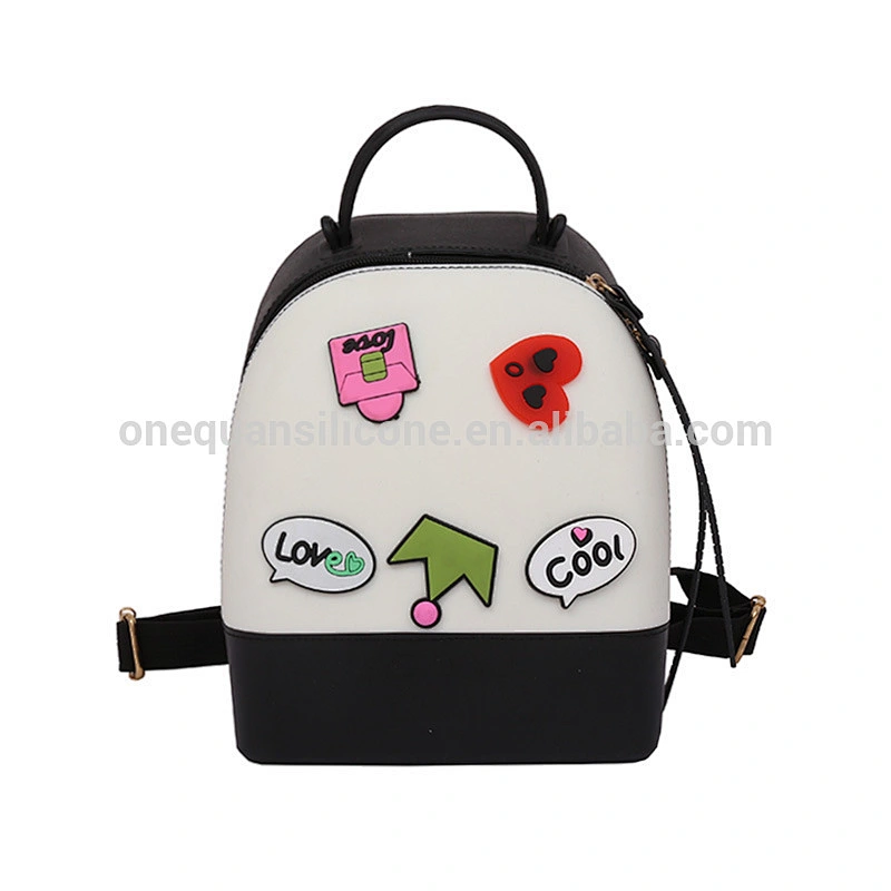 Fashion Silicone Backpack,Bag/Children/Kids/Student/Adult/Shopping/Travel Backpack