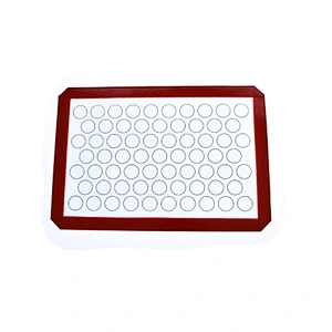 2019 Wholesale Non-stick BBQ Baking Grill Mat Flexible Baking Sheets