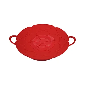 New Design Anti-Splash Silicone Cover Spill Stopper Pot Lid for Cookware Parts