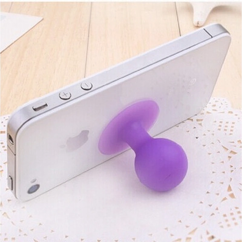 2019 mobile phone accessory wholesale silicone mobile phone holder