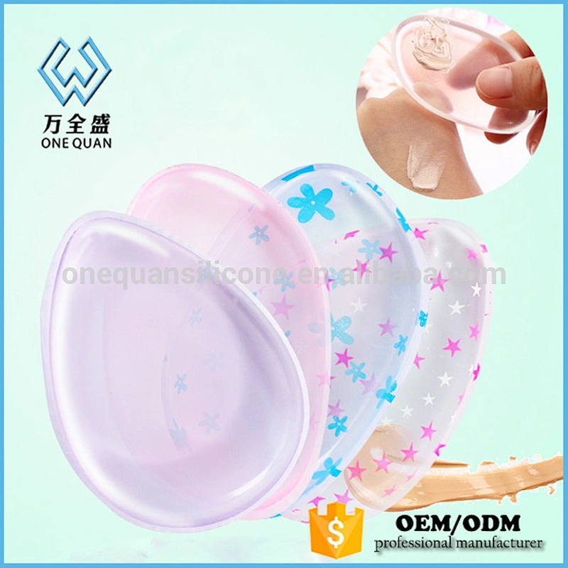 Silicone Makeup Sponge Set - Premium Quality Washable Make Up Sponges - Gel Foundation Makeup and Puff BB