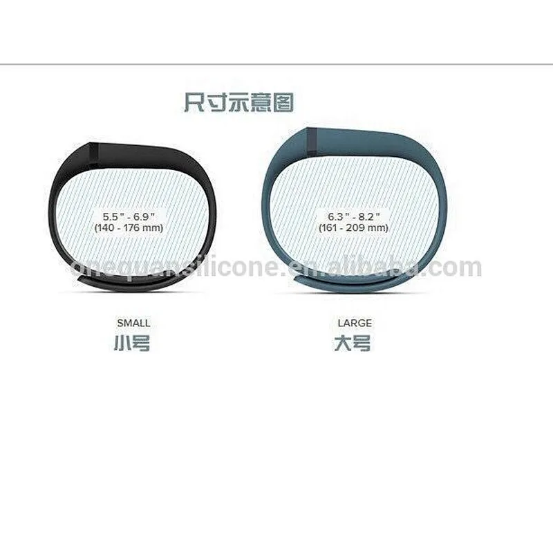 factory wholesale Fitbit Replacement Bands for Fitbit Flex Large Small wristband