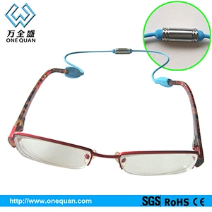 factory wholesale sports glasses strap, Glasses Strap silicone, neoprene glasses strap with free logo