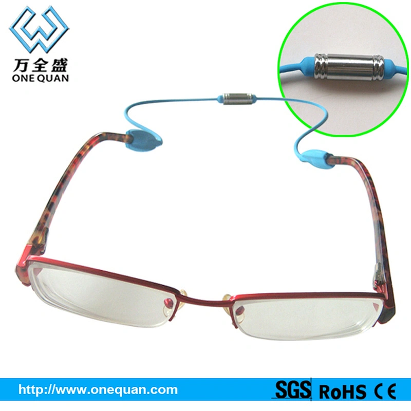 factory wholesale sports glasses strap, Glasses Strap silicone, neoprene glasses strap with free logo