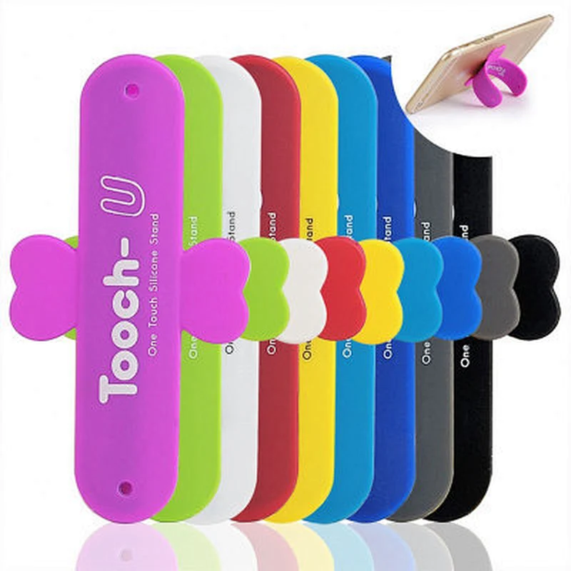 2016 New 3m Shenzhen Foldable Silicone Mobile Cell Phone Stand