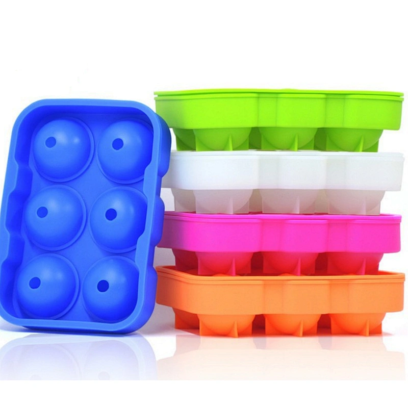 Food safe wholesale existing silicone cup shape ice mold