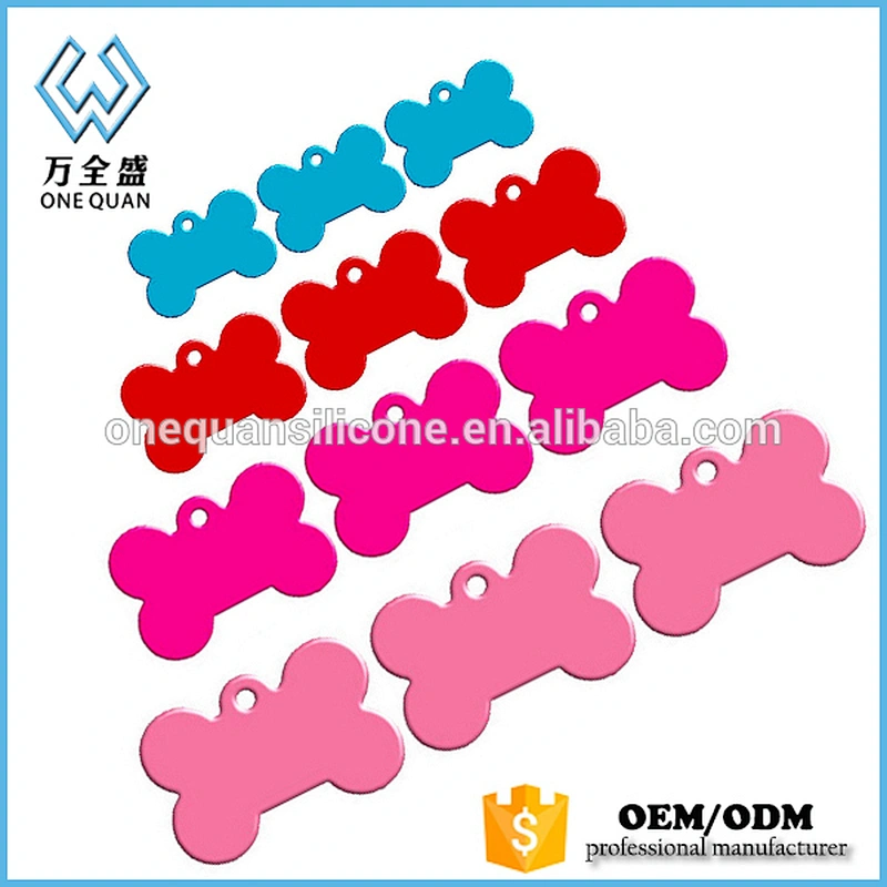 Customized Cheap Durable QR Code Pet Tag