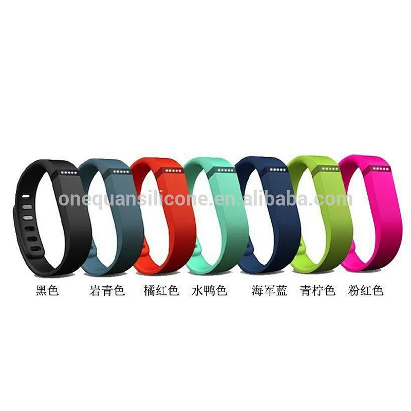 factory wholesale Fitbit Replacement Bands for Fitbit Flex Large Small wristband