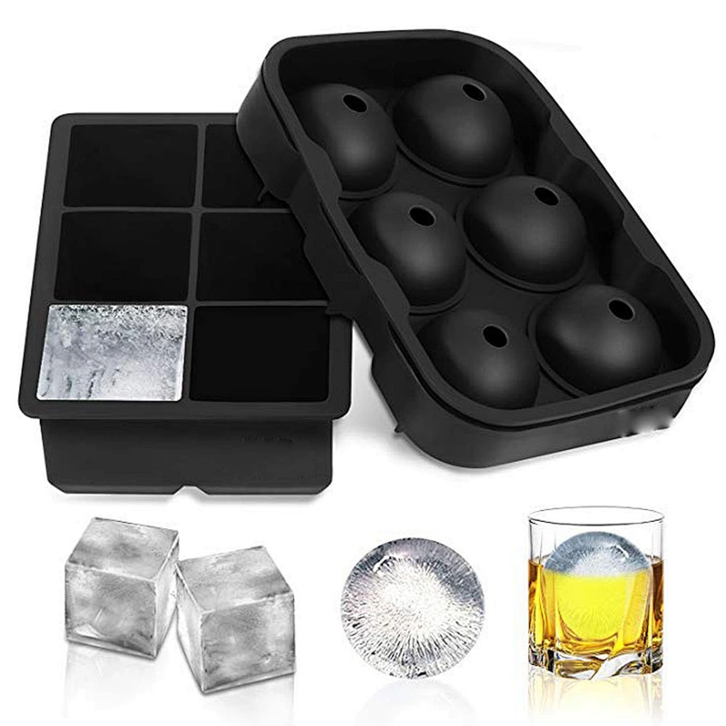Amazon Top Seller 2019 Novelty ball Shaped ice molds for whiskey