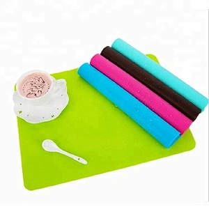 Wholesale Heat Resistant Table Non-stick Silicone Baking Liner Oven Mat
