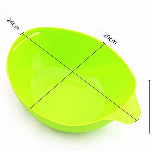 Silicone Steamer Basket Folding Bowl Bread Maker Baking Fish Bowl