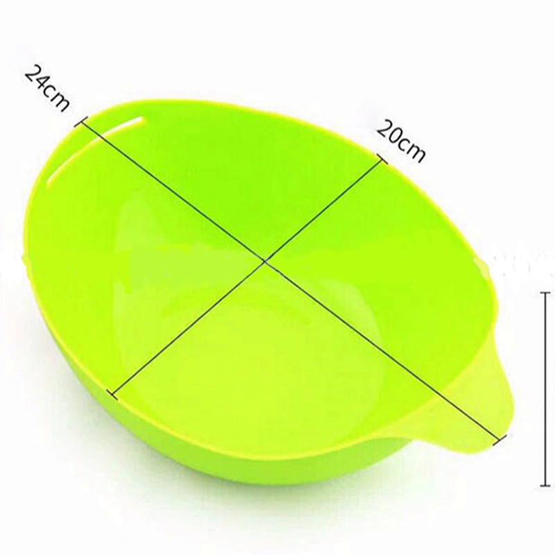 Silicone Steamer Basket Folding Bowl Bread Maker Baking Fish Bowl