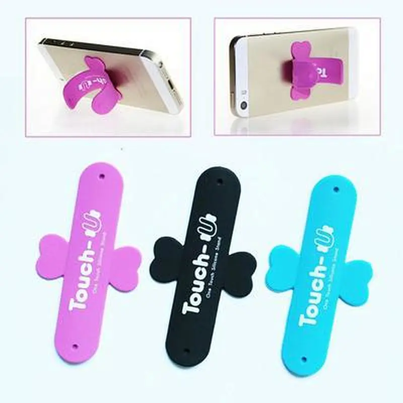 2016 New 3m Shenzhen Foldable Silicone Mobile Cell Phone Stand