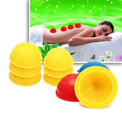 hot sell medical silicone suction cup,silicone cupping set with different sizes