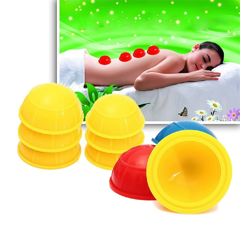 hot sell medical silicone suction cup,silicone cupping set with different sizes