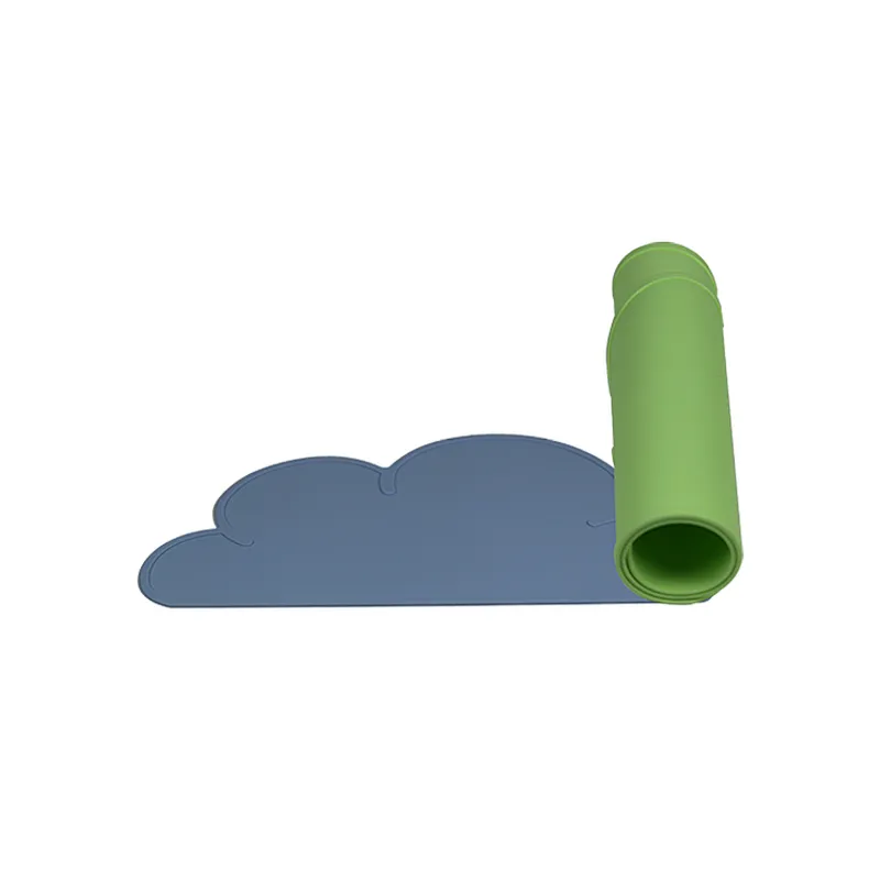 New Design Cloud Shape Tableware Mat Anti-slip Heat Resisting Table Place Mat