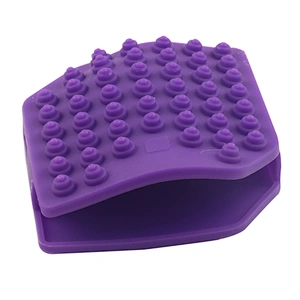 Custom rubber Body massage bath shower brush