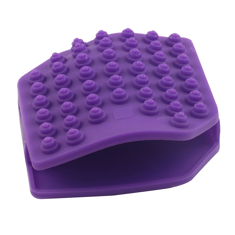 Custom rubber Body massage bath shower brush