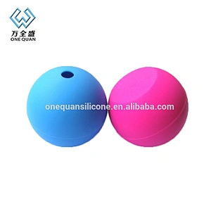 Hot Sale FDA Approved Food Grade Silicone Ice Molds For Gifts