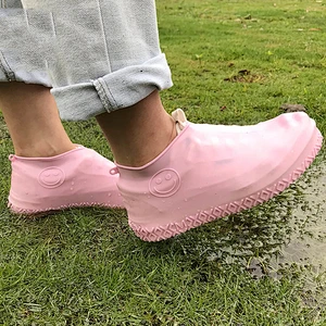 Water Rainproof Silicone Shoes Cover Waterproof Bottts