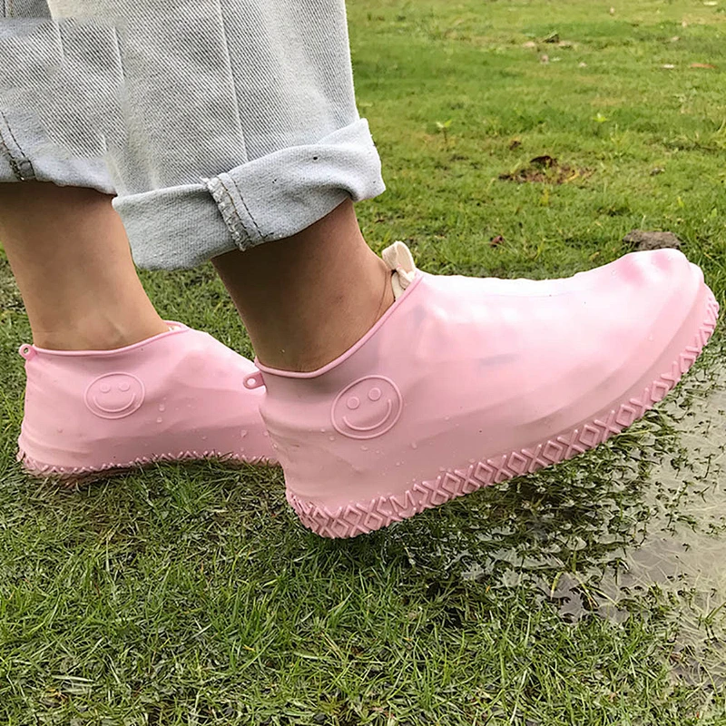 Water Rainproof Silicone Shoes Cover Waterproof Bottts