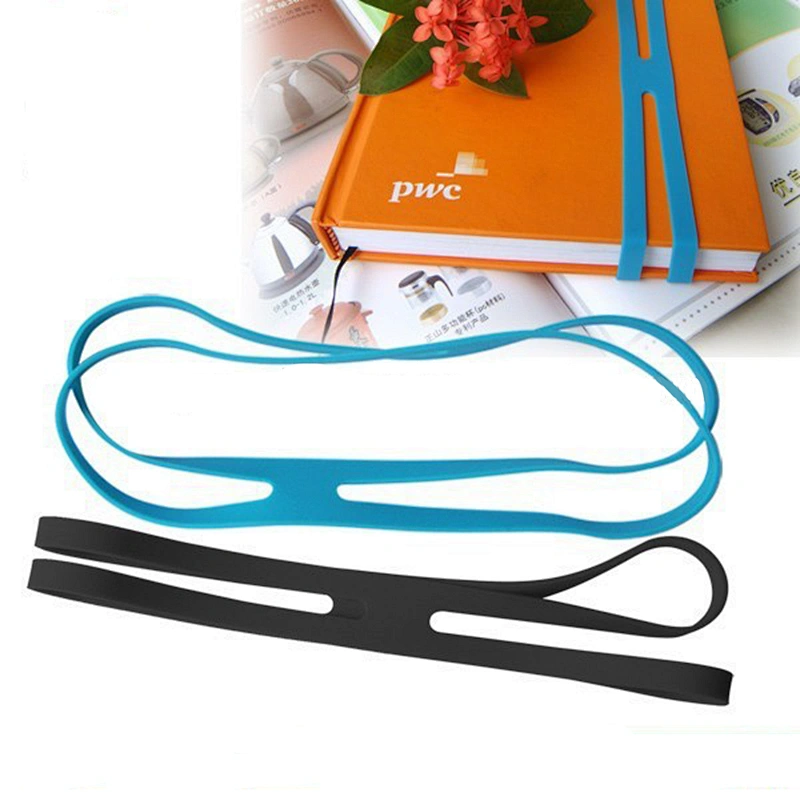 21.5 X2.2 cm Resistance Wide Natural Raw Silicone Rubber Band