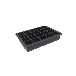 Wholesale Popular Ice Tools Perfect Size Food Grade Silicone Ice Cube Mold Tray