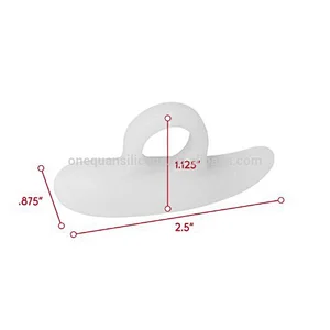 Silicone Forefoot Pads, Women's High-heeled Fore Foot Cushion Sole Protectors Herringbone Toe Caps Covers Pads Toe Separating