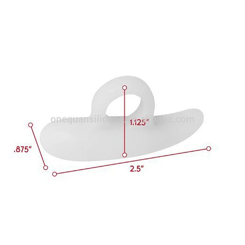 Silicone Forefoot Pads, Women's High-heeled Fore Foot Cushion Sole Protectors Herringbone Toe Caps Covers Pads Toe Separating