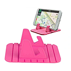 New Silicone Pad Non-Slip Dash Mat Cell Phone Car Holder