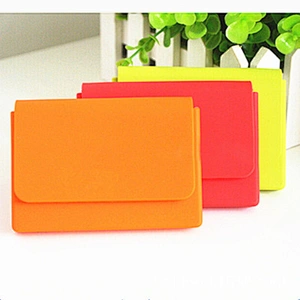 Business Card Case Professional Name Card Holder Wallet Case/Organizer with Magnetic Shut for Men and Women