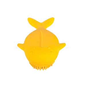Massage Custom Fish Bath Brush Silicone Repair Hair For Baby