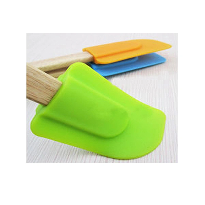 Wholesale Heat Resistant Silicone Butter knife Cream Spatula