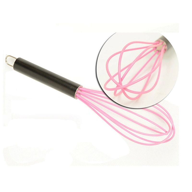 FDA Certificate High Quality Kitchen Hand Egg Whisk With Handle
