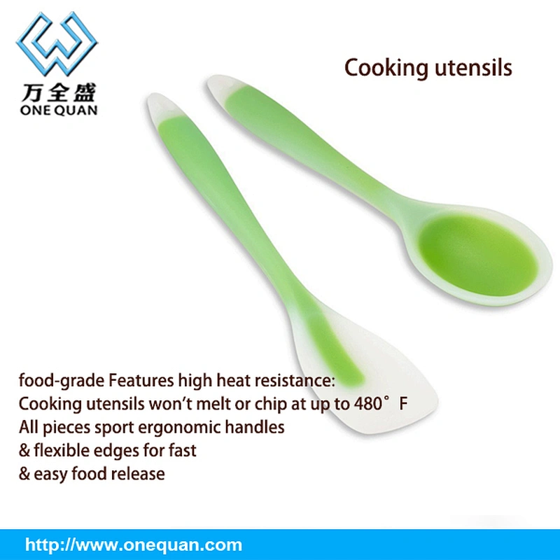 FDA approved utensilios de cocina Silicone cook ware