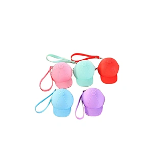Promotional Silicon Hand Wallet Kids Coin Purse Mini Money Bag