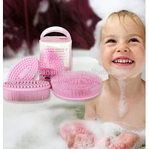 Best silicon body bath massage brush