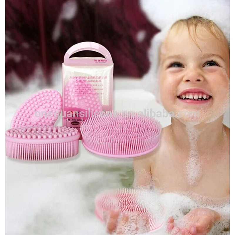 Best silicon body bath massage brush