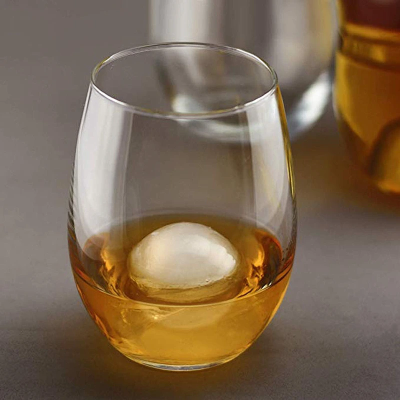 Amazon Top Seller 2019 Novelty ball Shaped ice molds for whiskey