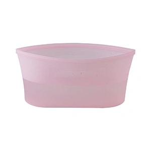 Hot Sell High Quality Fda And Lfgb Approval Silicone Reusable Food Storage dish