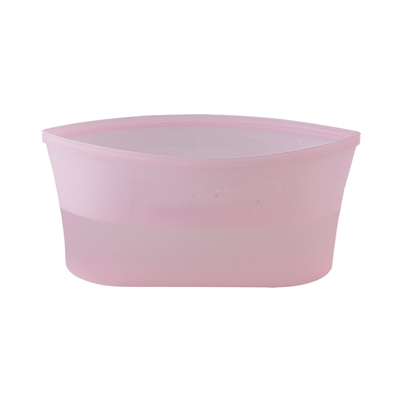 Hot Sell High Quality Fda And Lfgb Approval Silicone Reusable Food Storage dish