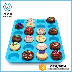 LFGB Microwave oven flower shape cake mold silicone cake pan