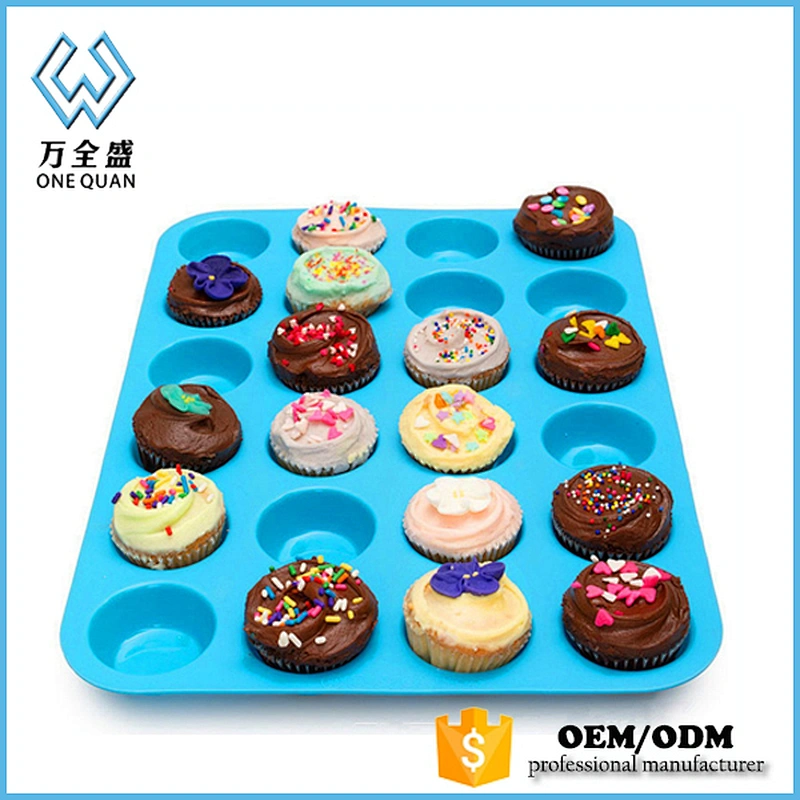 LFGB Microwave oven flower shape cake mold silicone cake pan
