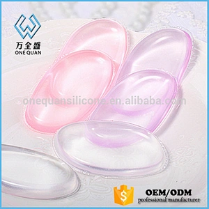 Silicone Makeup Sponge Set - Premium Quality Washable Make Up Sponges - Gel Foundation Makeup and Puff BB