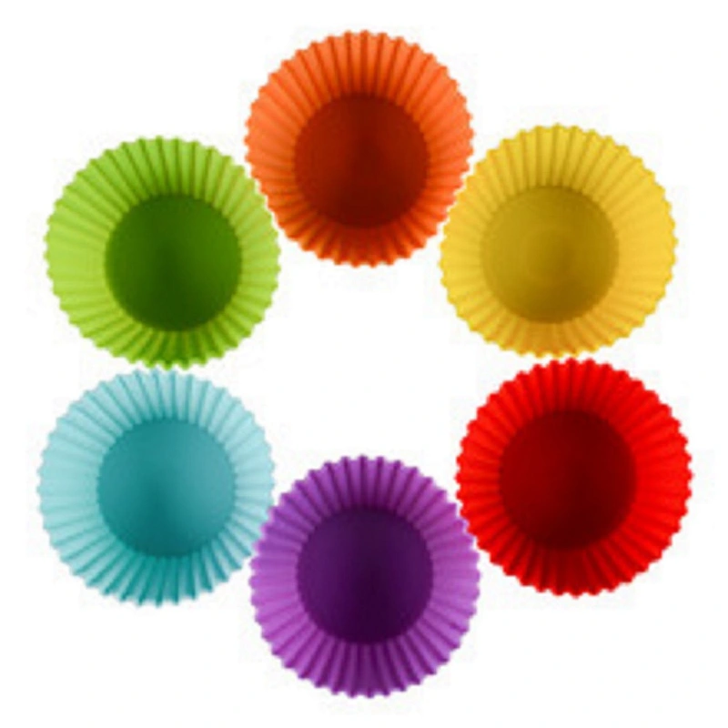 Factory Direct Heat-resistance Mini Round Silicone Muffin Cups