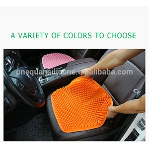 Portable Outdoor Silicone Seat Massage Cushion