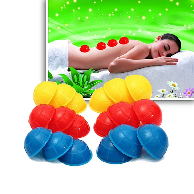 hot sell medical silicone suction cup,silicone cupping set with different sizes