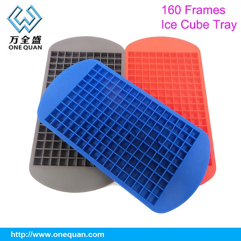 Kitchenware Makes for commercial square Silicone popsicle ice tray