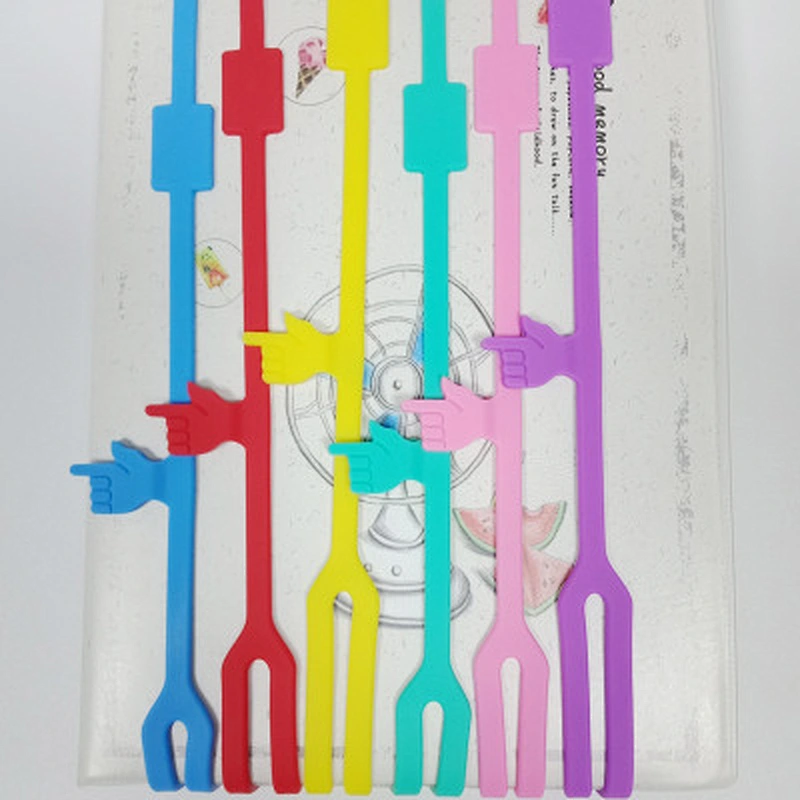 Fashion clear custom magnetic bookmark standard bookmark size